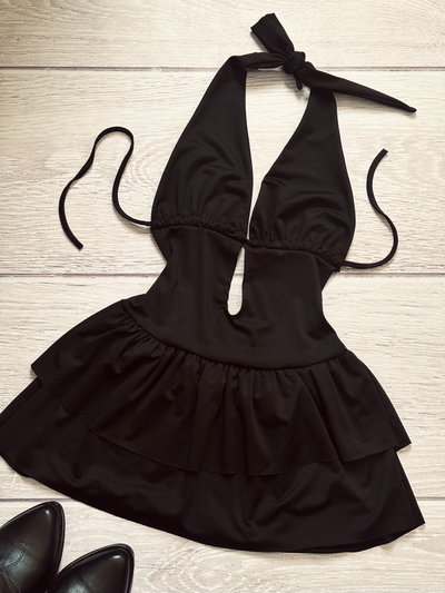 Vestido Halter 