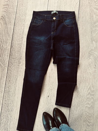 Jean skinny azul elastizado