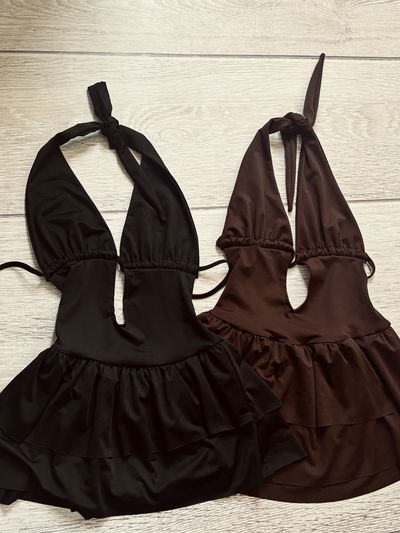 Vestido Halter 