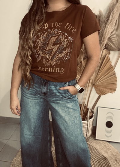 Remera Fire