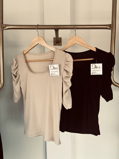 Remera manga midi de Morley 