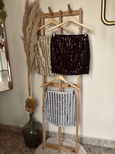 Pollera de lentejuelas 