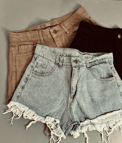 Short de jean