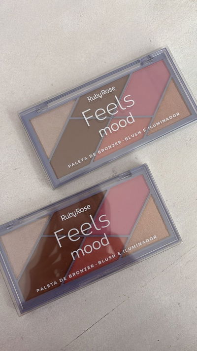 PALETA RUBY ROSE DE ROSTRO 