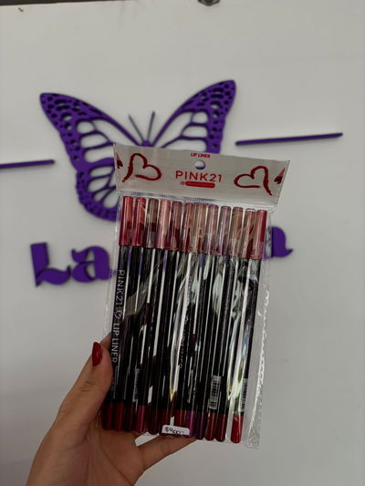 PACK X12 DELINEADORES DE LABIOS 