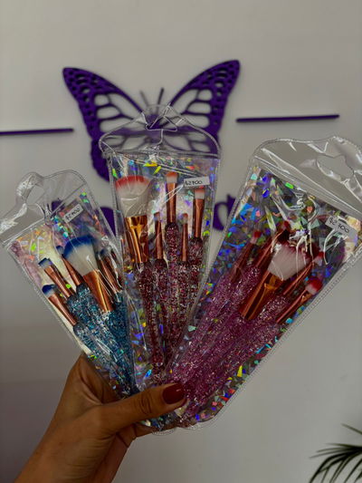 SET DE BROCHAS X5