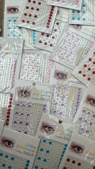Strass Eloise gema y perlas (LT-A5)