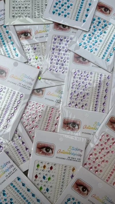 Strass Eloise estrellita y diamante (LT-A3)