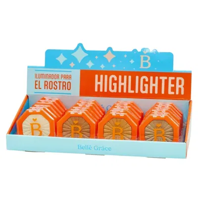 ILUMINADOR EN POLVO - BELLE GRACE