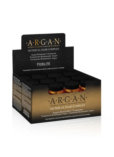AMPOLLA TRATAMIENTO RESTAURADOR ARGAN - 3 UNIDADES