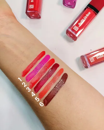 LABIAL MATTE LIQUIDO KISS CREMOSO - BELLE GRACE - 3 UNIDADES