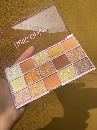 PALETA DE SOMBRAS X15 RADIANT SPECTRUM - BELLE GRACE