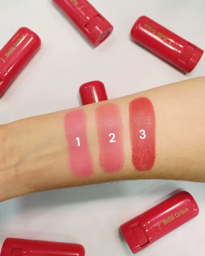 RUBOR EN STICK - BELLE GRACE - 3 Unidades