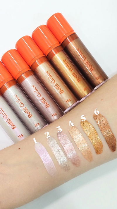 ILUMINADOR LIQUIDO - BELLE GRACE - 3 UNIDADES