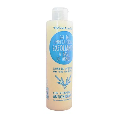 Gel de Limpieza Facial Exfoliante a Base de Arroz – Thelma & Louise