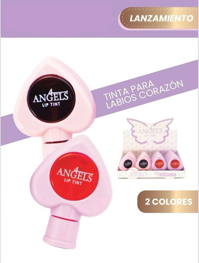 Tinta Labial 4Angels MEDIA CAJA/CAJA ENTERA