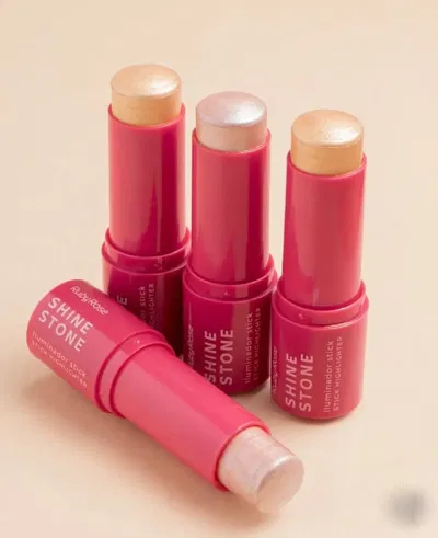 Iluminador barra Shine Stone - Ruby Rose 1 o 3 UNIDADES
