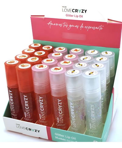 Lip oil Love Crazy - Tejar MEDIA CAJA/CAJA ENTERA