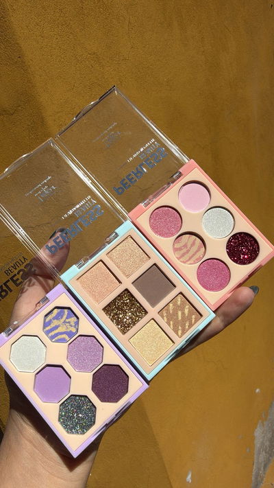 Paleta x6 sombras - Tejar 3 o 6 UNIDADES