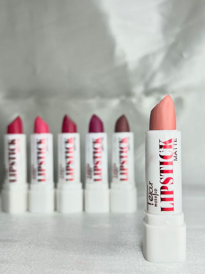 Labial Matte Lipstick - Tejar 3 o 6 UNIDADES