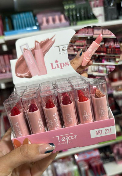 Labial cremoso/perlado - Tejar MEDIA CAJA/CAJA ENTERA