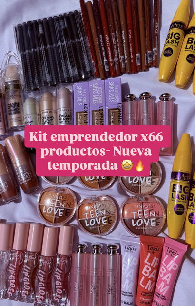 Kit para emprender con 66 productos - Nueva temporada 