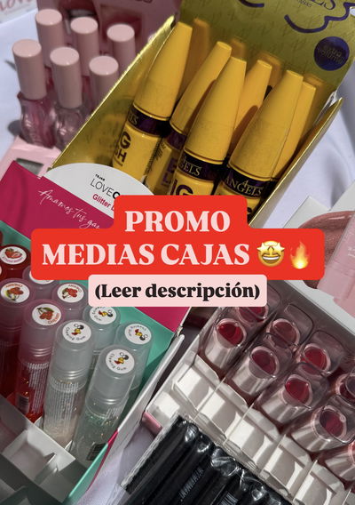 PROMO MEDIAS CAJAS - 90 productos 