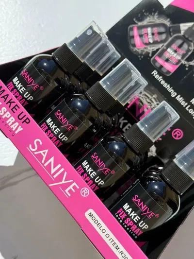 Fijador de maquillaje en spray - CAJA ENTERA 12 Unidades