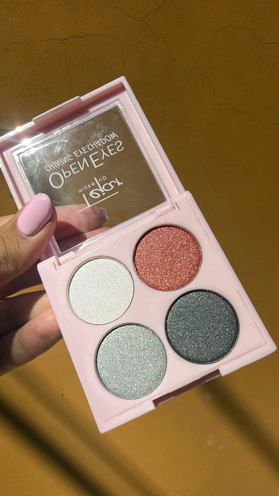 Paleta x4 sombras Open Eyes - Tejar x3 o x6 UNIDADES