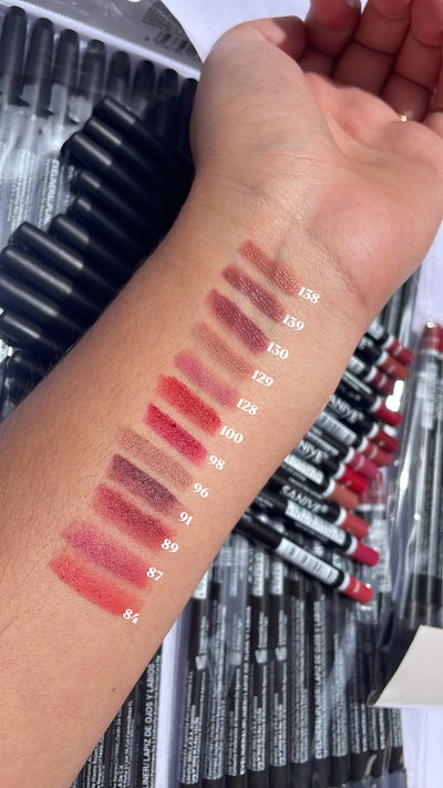 Delineadores de labios - Saniye x3, x6 o x12 Unidades