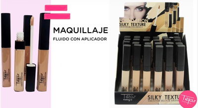 Corrector liquido Silky Texture - Tejar MEDIA CAJA/CAJA ENTERA