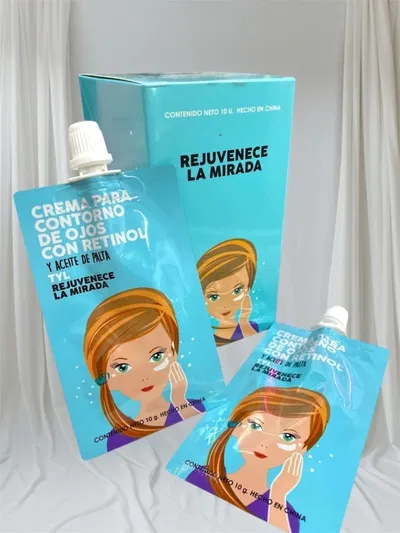 POUCH CREMA CORTORNO DE OJOS CON RETINOL 10GR - TYL