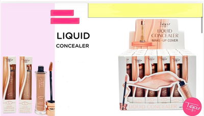 Corrector Liquid Concealer - Tejar MEDIA CAJA/CAJA ENTERA