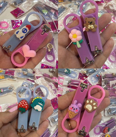 Alicate de uñas niñas - Tejar x3 o x6 UNIDADES