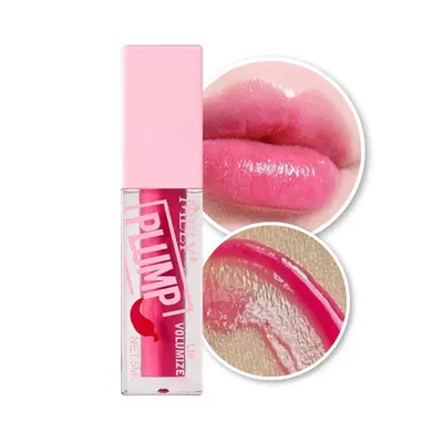 3 UNIDADES - Labial Gloss Voluminizador de Labios Lip Volumizer Plump Mely