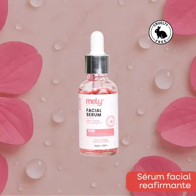 SERUM FACIAL 4 EN 1 COLÁGENO, GLICERINA, ÁCIDO HIALURÓNICO Y ALANTÓINA - MELY