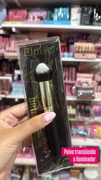 Brocha individual Eloise - Línea económica - polvo translucido o iluminador