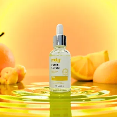 SERUM FACIAL 4 EN 1 VITAMINA C, POMELO, ÁCIDO HIALURÓNICO Y GLYCERINA - MELY