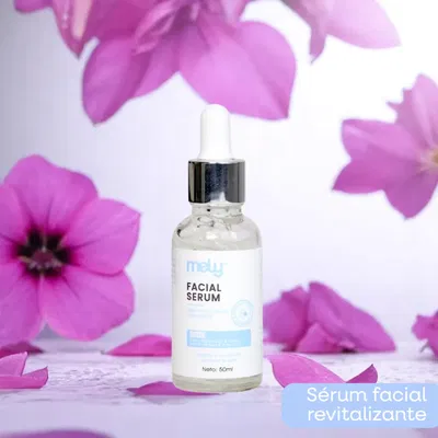 SERUM FACIAL 4 EN 1 ÁCIDO HIALURÓNICO, RETINOL ALOE VERA Y HABA DE SOJA - MELY