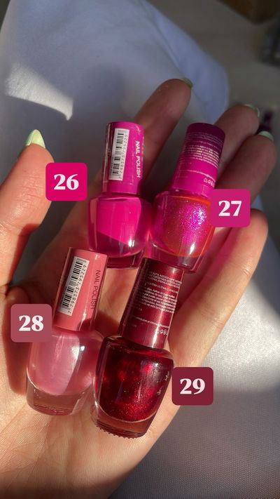 Esmaltes - Love Crazy Tejar (3 o 6 UNIDADES)