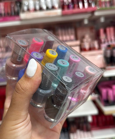 Esmaltes - Love Crazy Tejar CAJA DE 12 UNIDADES SURTIDA