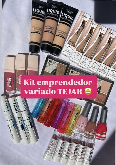 Kit emprendedor Tejar Variado