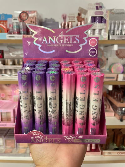 Mascara de pestaña - 4Angels (MEDIA CAJA/CAJA ENTERA)