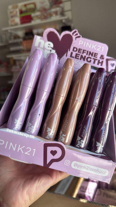 Mascara de pestaña Heart Definicion y largo - Pink 21 (MEDIA CAJA/CAJA ENTERA)