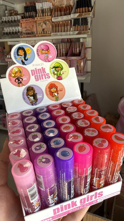 Brillo Roll On Pink Girls - Pink 21 (MEDIA CAJA/CAJA ENTERA)