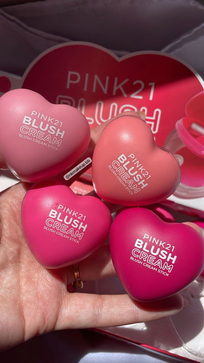 Rubor en crema con aplicador - Pink 21 (3 o 6 UNIDADES)