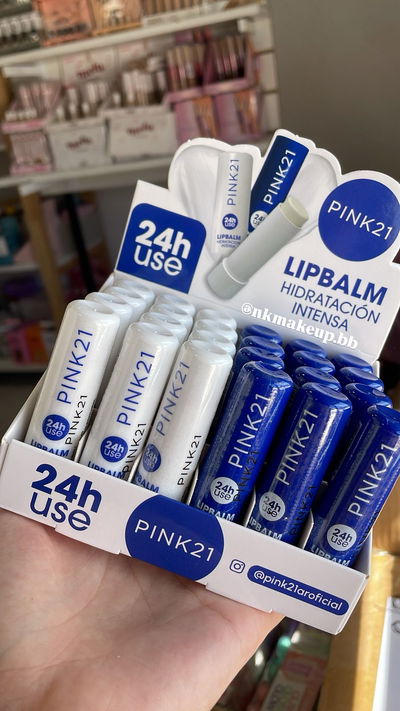 Balsamo 24hs - Pink 21 (MEDIA CAJA/CAJA ENTERA)