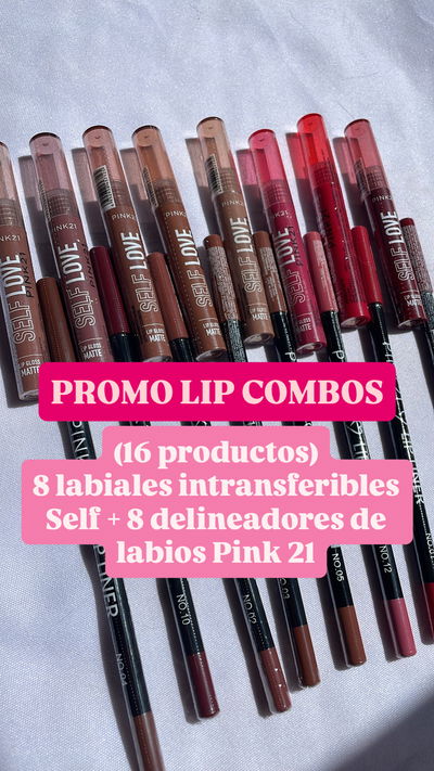 Promo Lip combos! (16 Productos)