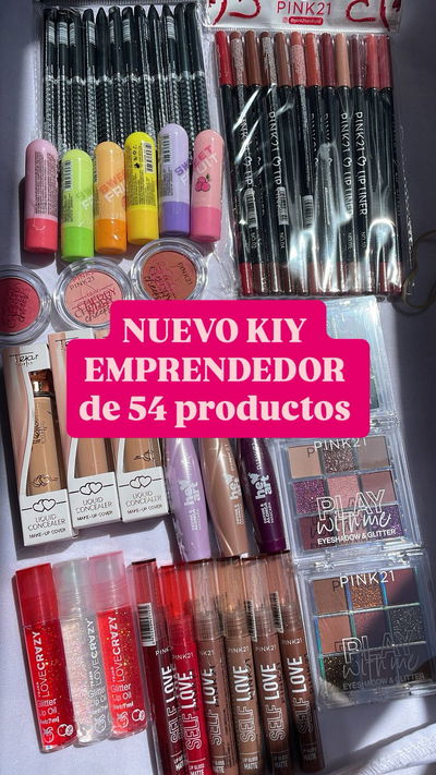 Kit emprendedor 54 productos