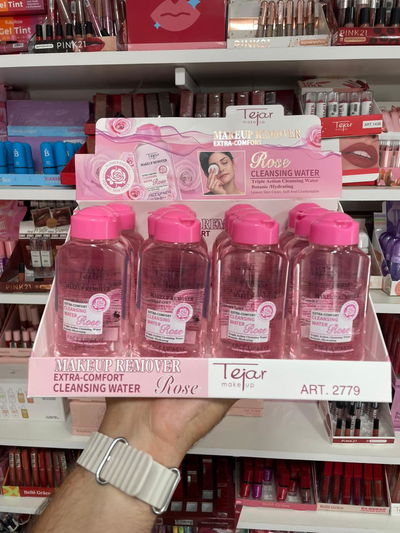 Agua micelar con agua de rosas 120ml - Tejar (CAJA ENTERA 12 UNIDADES)